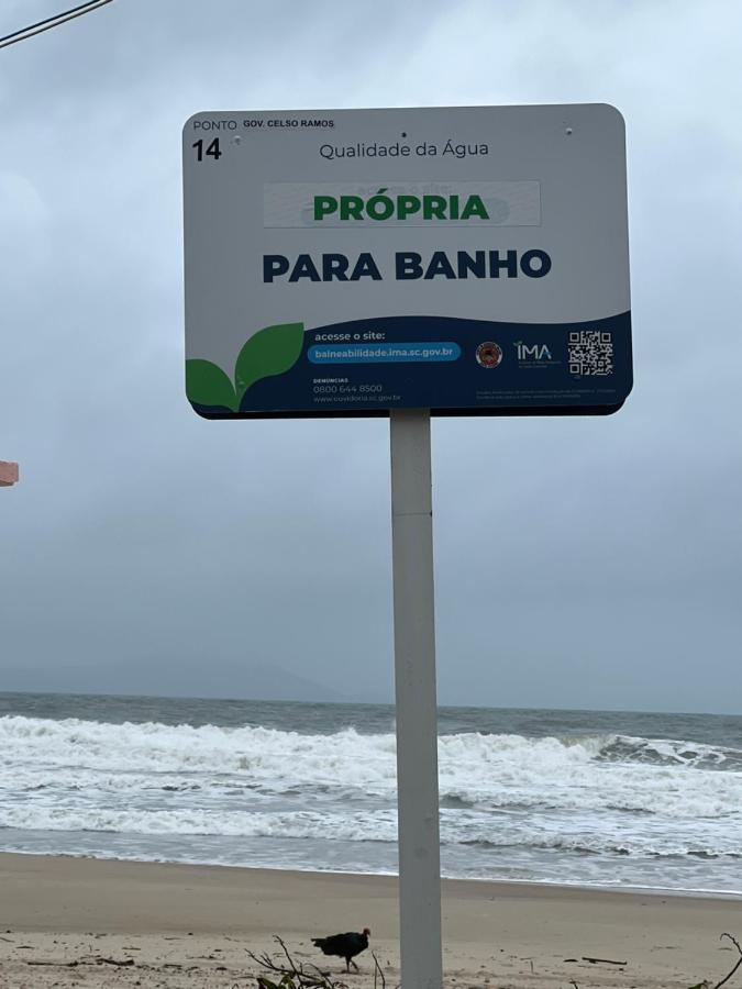 Apto Praia De Palmas Говернадор-Селсу-Рамус Экстерьер фото
